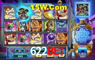 Biblioteca de slots populares na 622bet